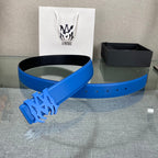 Amiri MA QUAD LEATHER 4CM BELT
