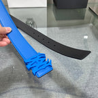 Amiri MA QUAD LEATHER 4CM BELT