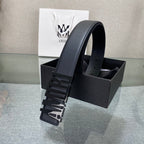 Amiri MA QUAD LEATHER 4CM BELT