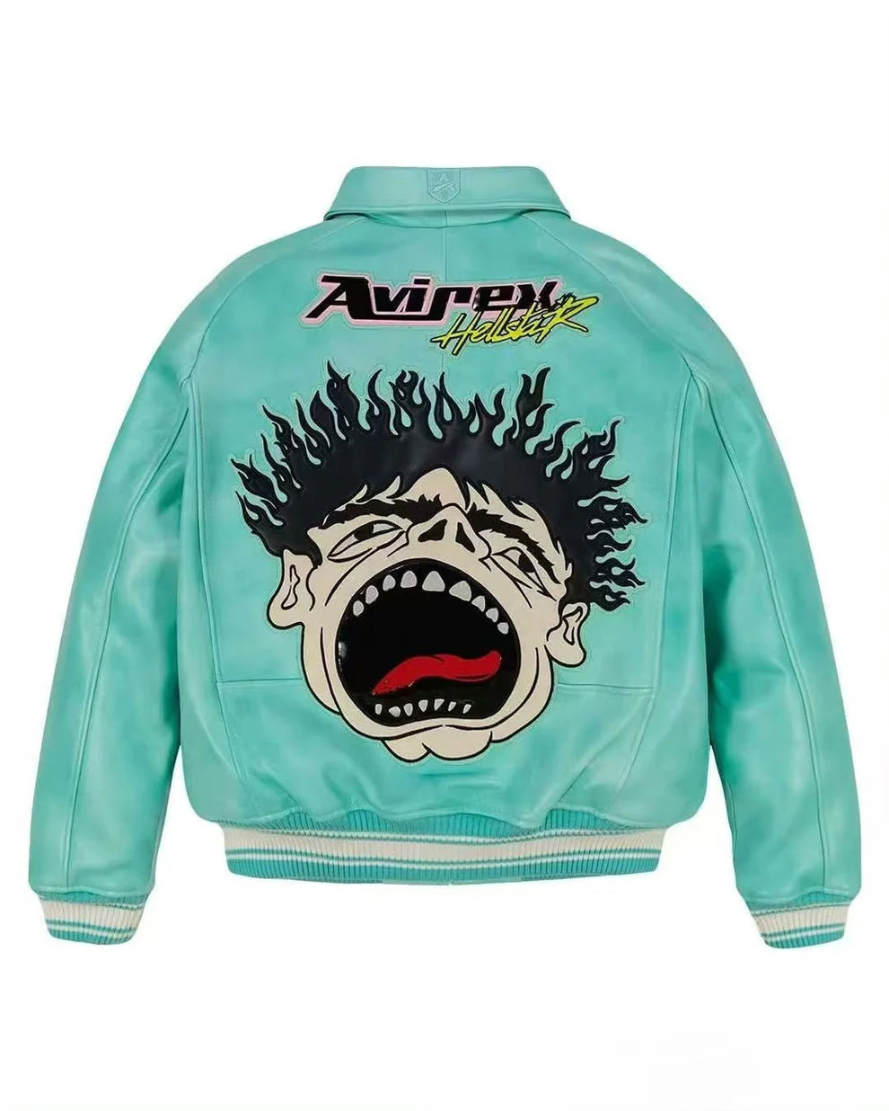 HELLSTAR Leather Jacket