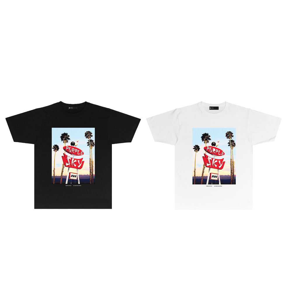 Men's PURPLE T-shirt