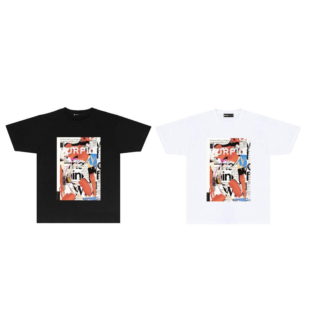 Men's PURPLE T-shirt