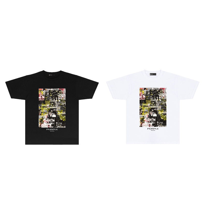 Men's PURPLE T-shirt