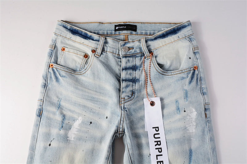 Men's PURPLE Denim 9006