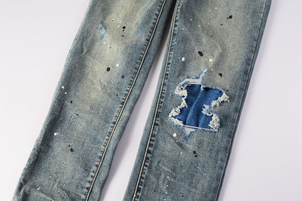 Men's PURPLE Denim 9050-1