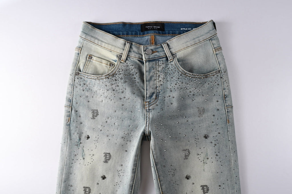 Men's PURPLE Denim 9127