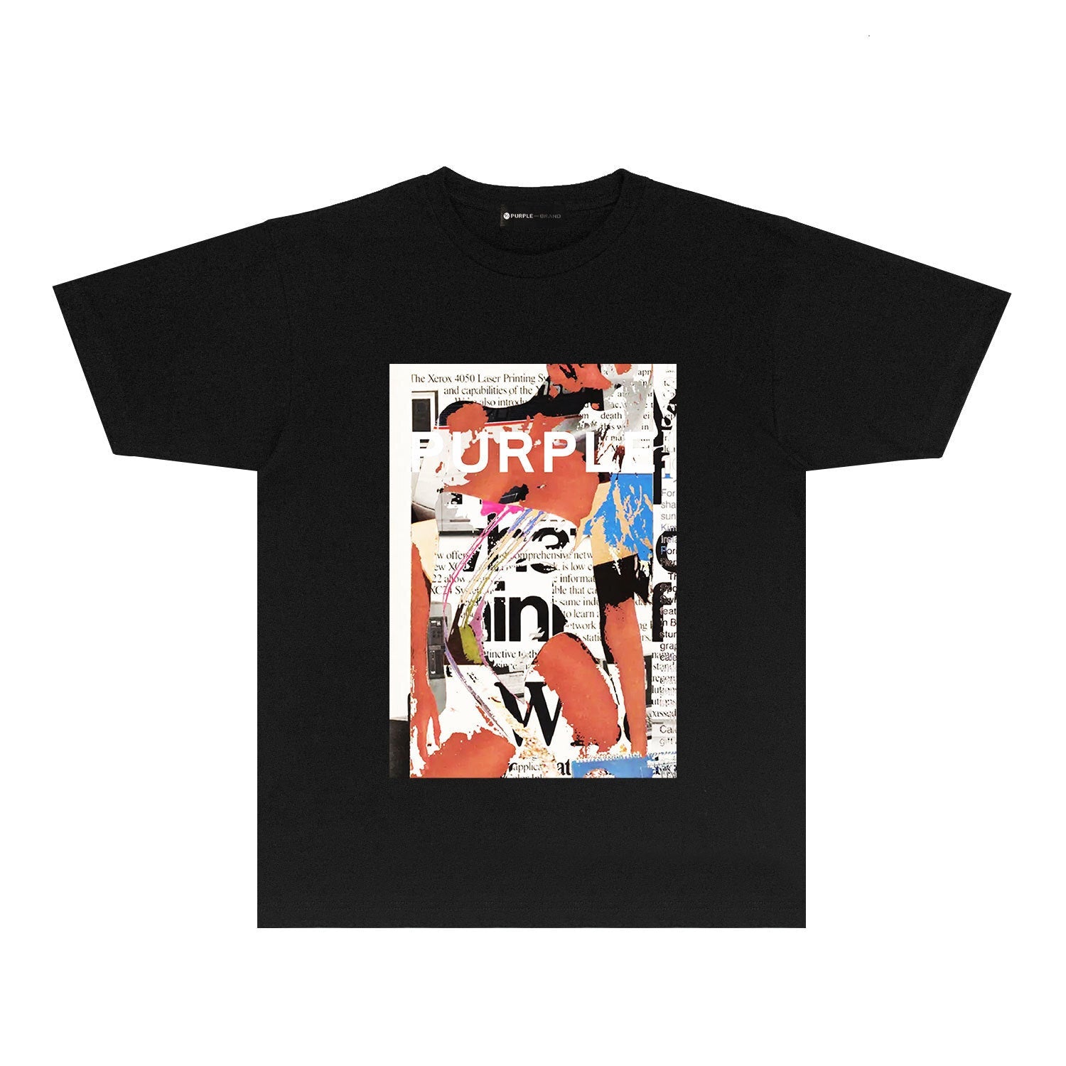 Men's PURPLE T-shirt