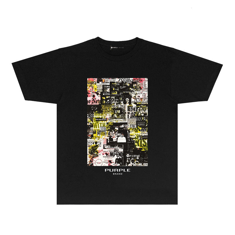 Men's PURPLE T-shirt