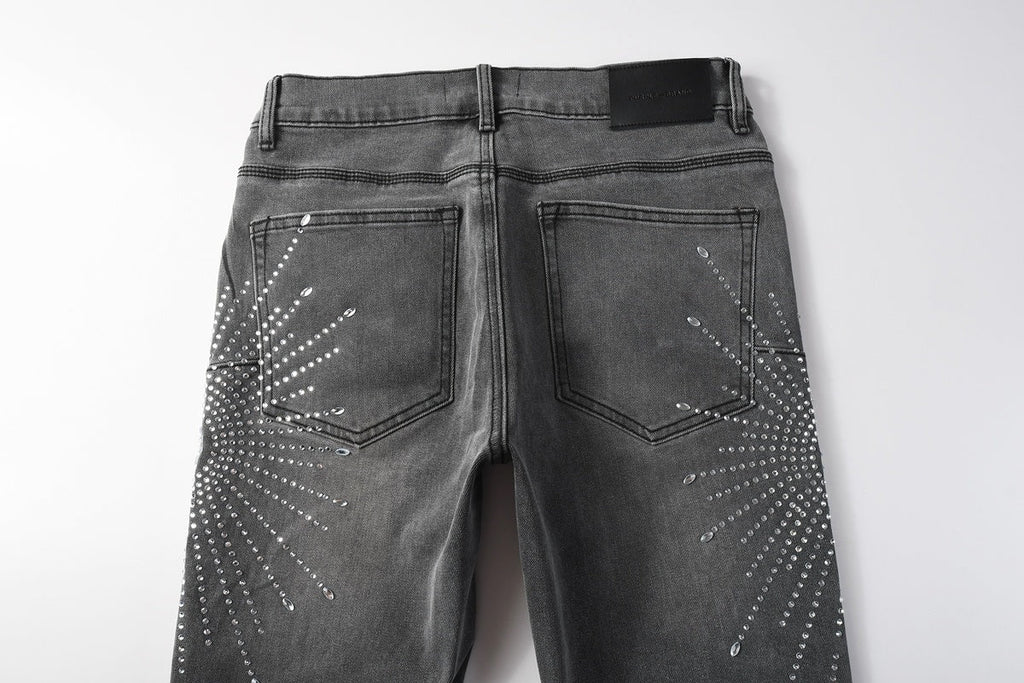 Men's PURPLE Denim 9123