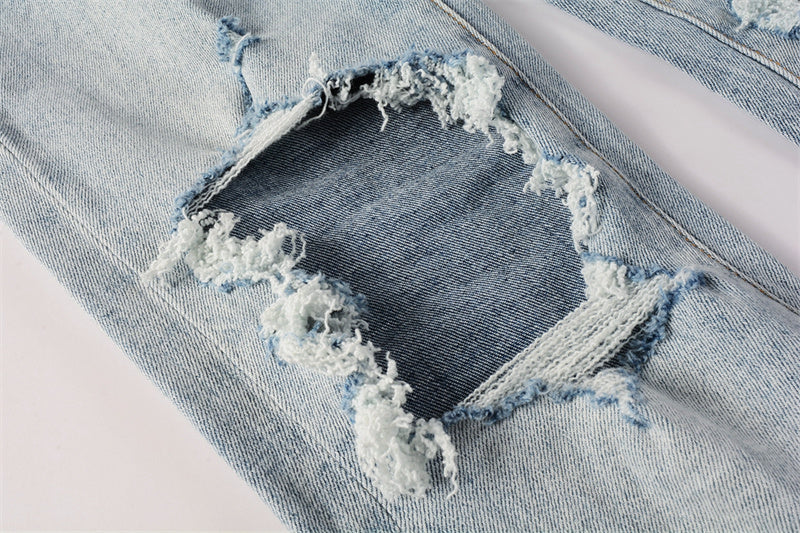 Men's PURPLE Denim 9010