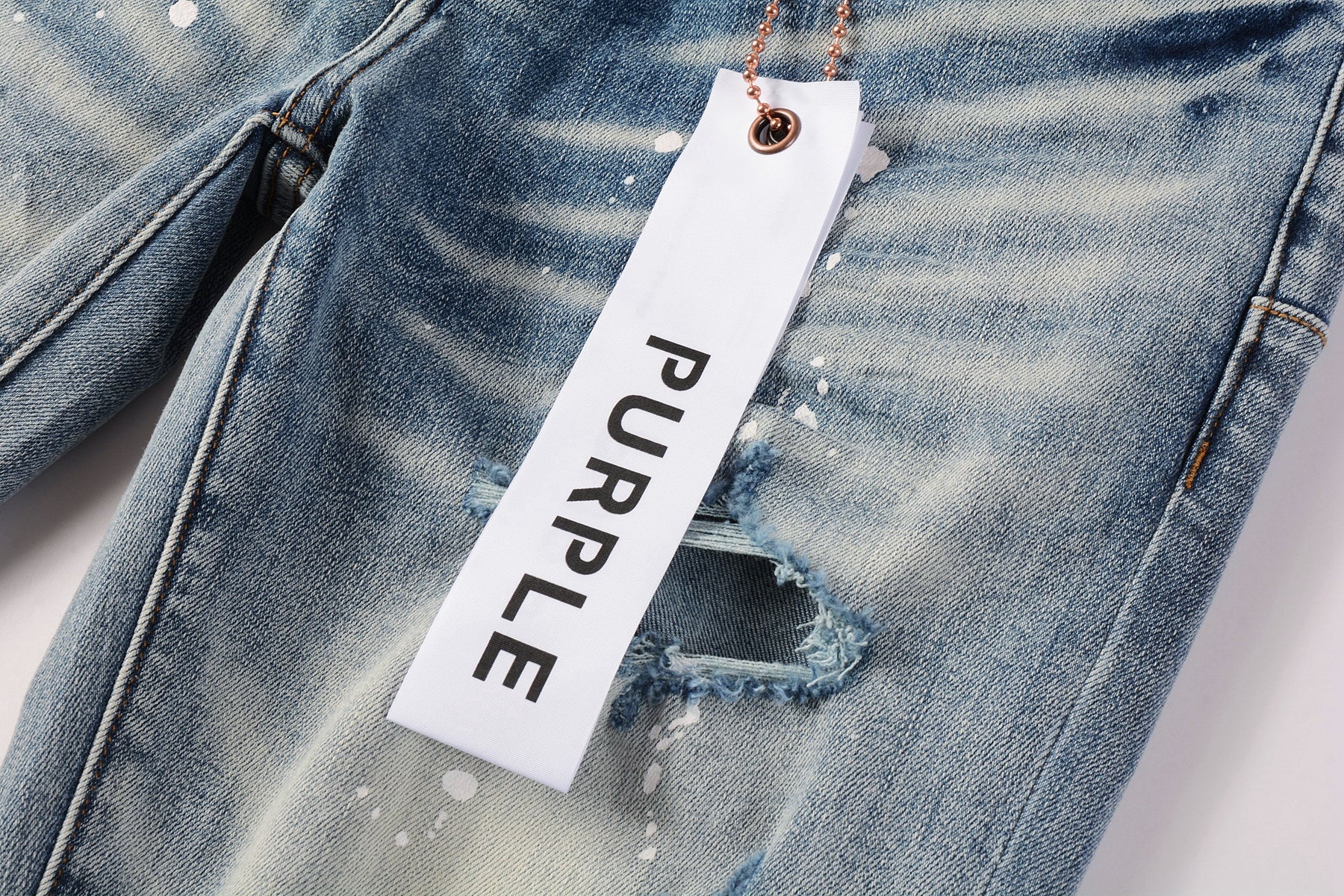 Men's PURPLE Denim 9003