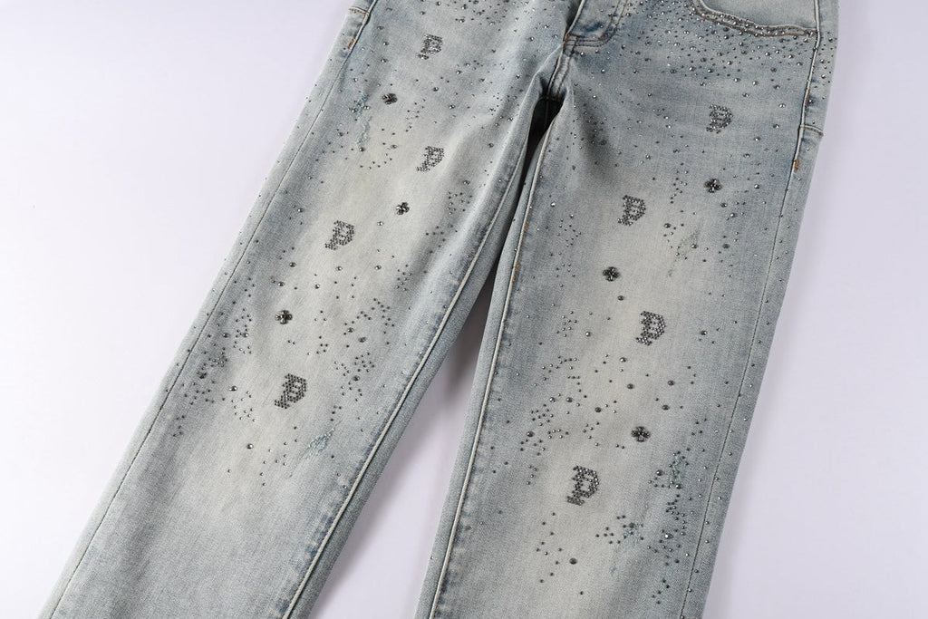 Men's PURPLE Denim 9127