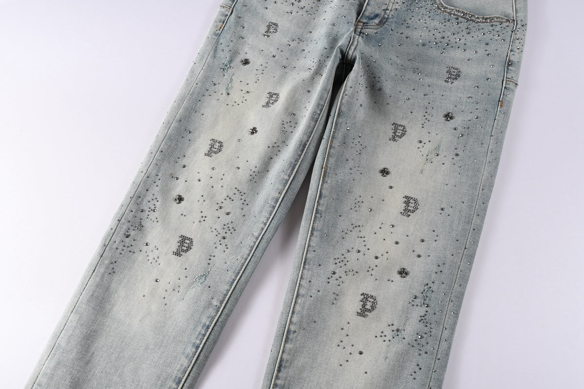 Men's PURPLE Denim 9127