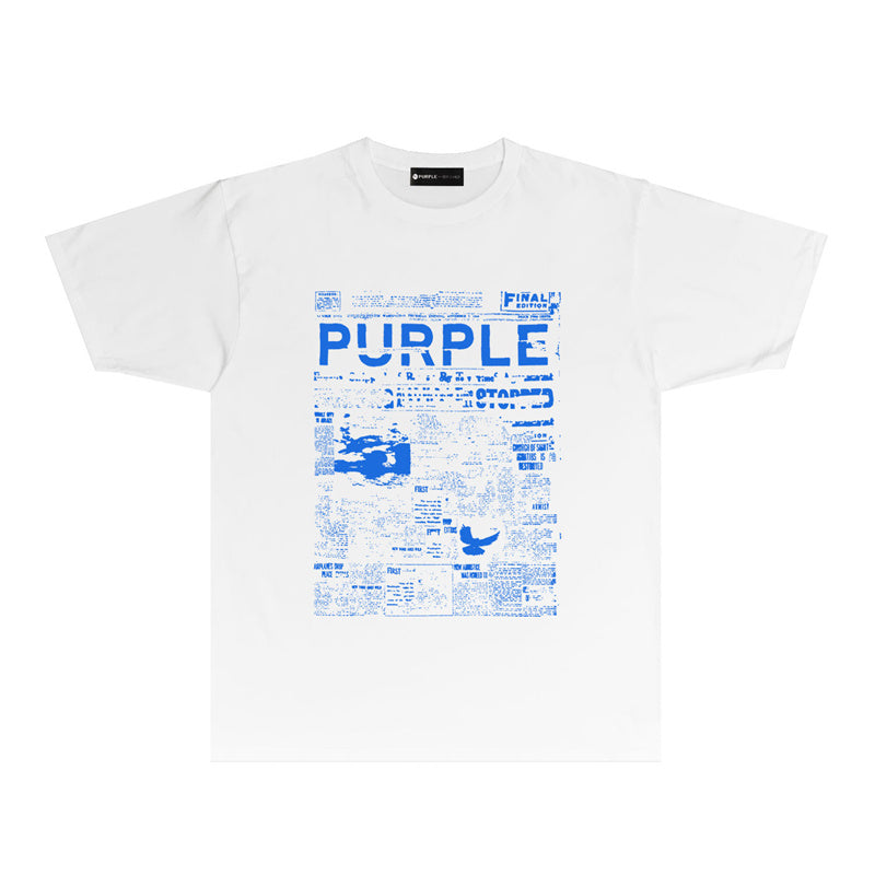 Men's PURPLE T-shirt