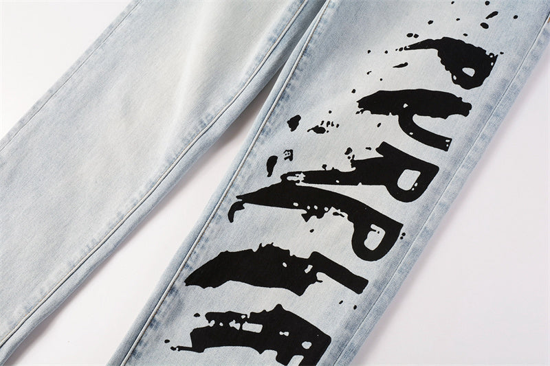 Men's PURPLE Denim 9048