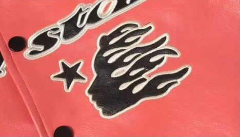 HELLSTAR Leather Jacket