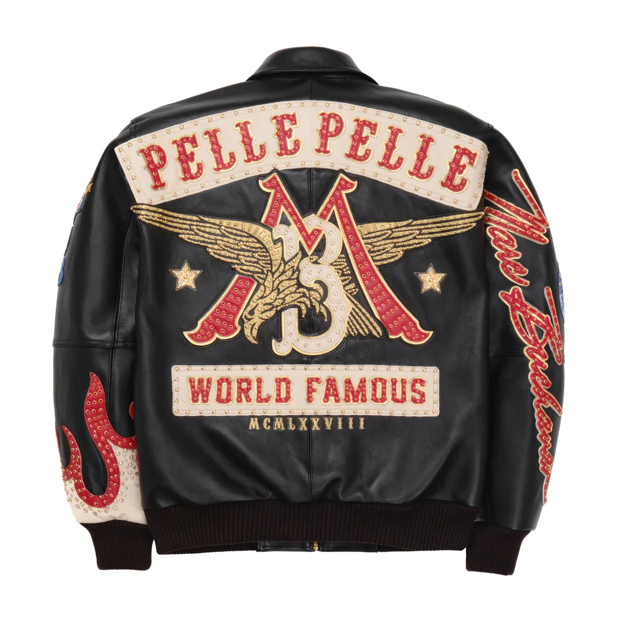 Pelle Pelle Leather JACKET