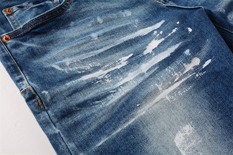 Men's PURPLE Denim 9062