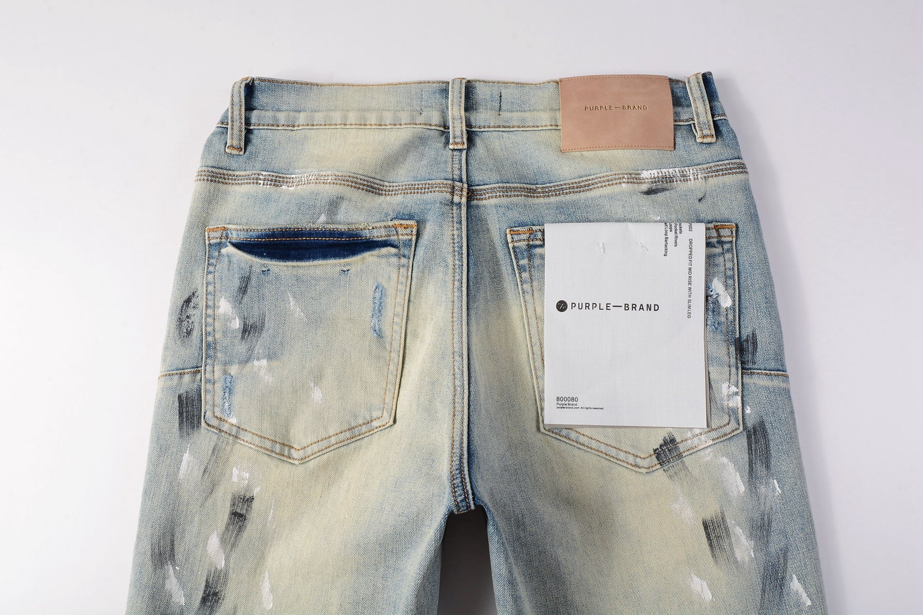 Men's PURPLE Denim 9007
