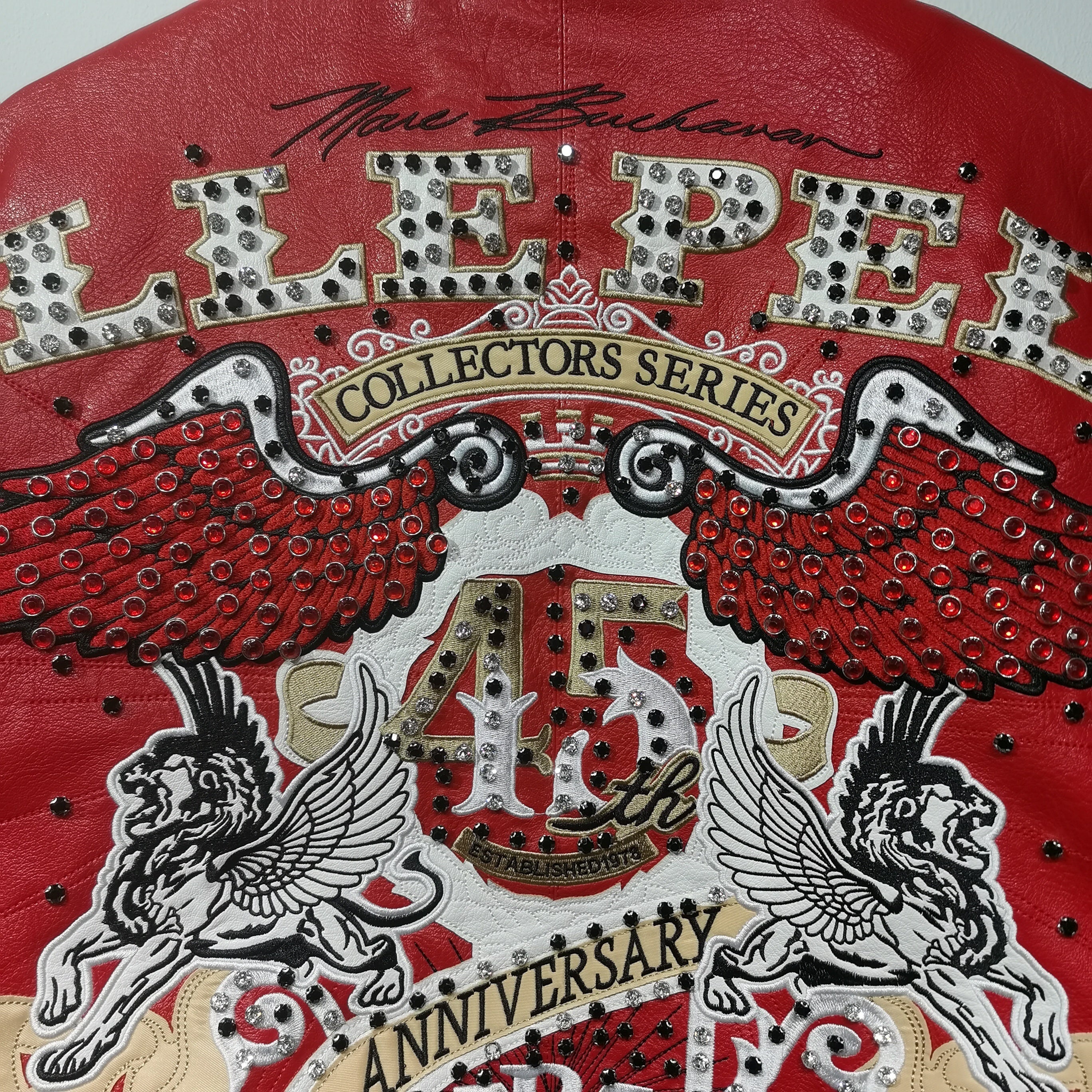 Pelle Pelle Leather JACKET