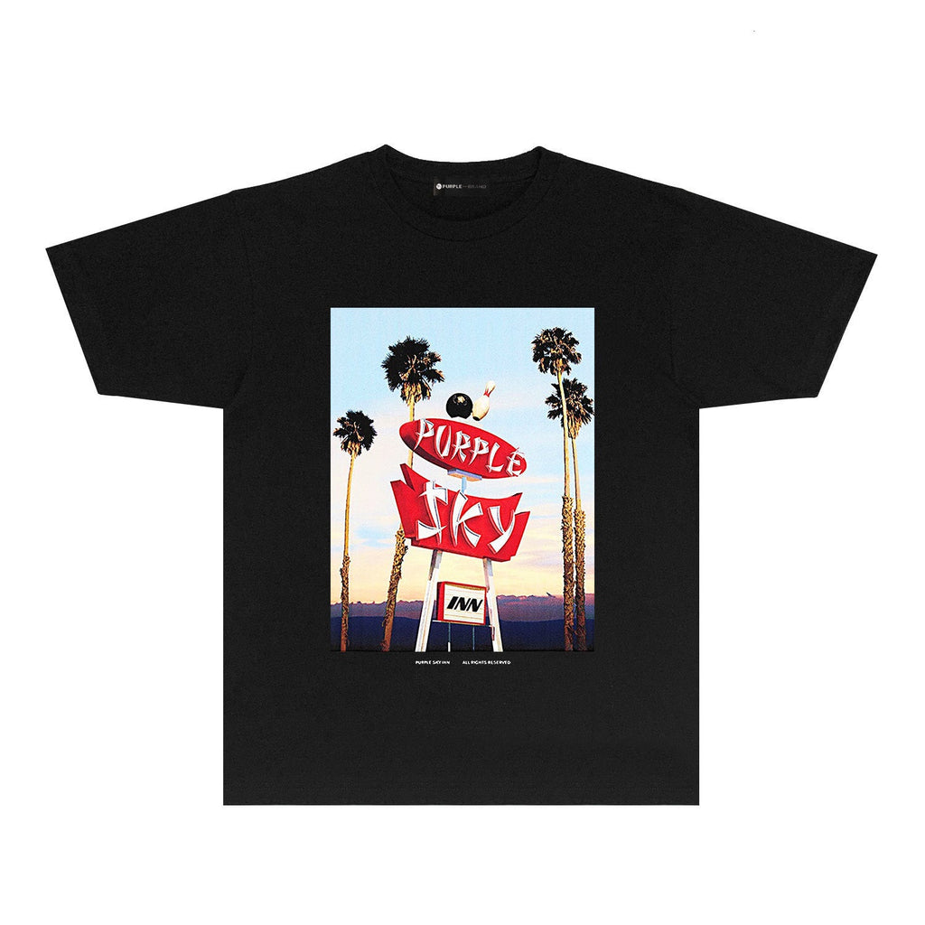 Men's PURPLE T-shirt